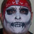 Prirate Skull Face Painting