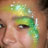 Emerald Princess Face Painting