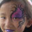 Tribal Swirls Face Painting