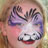 Fancy Tiger Face Painting