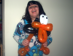 Duck Balloon Twisting