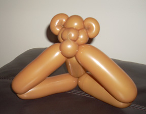 Monkey Balloon Twisting