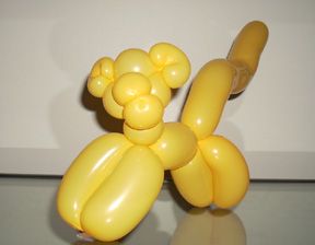 Kitty Cat Balloon Twisting