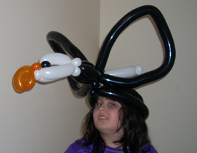 Eagle Hat Balloon Twisting